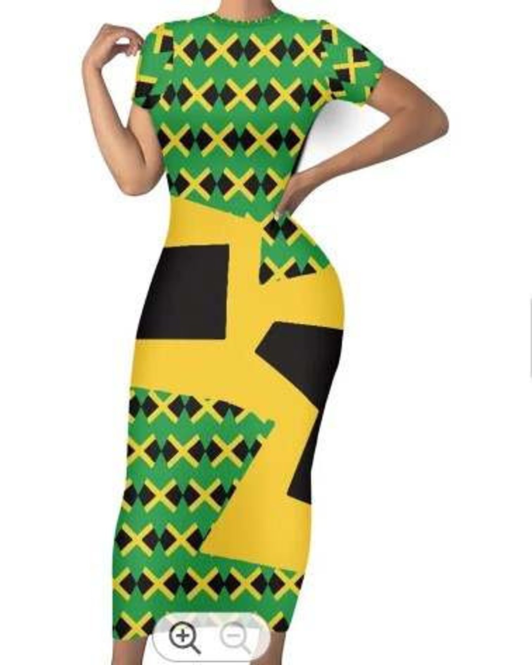 Jamaican Dress Etsy