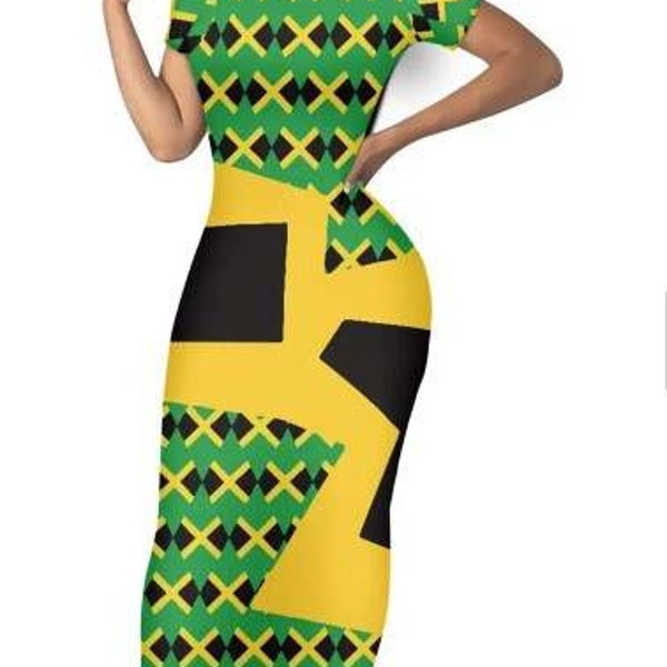 Jamaican Dress