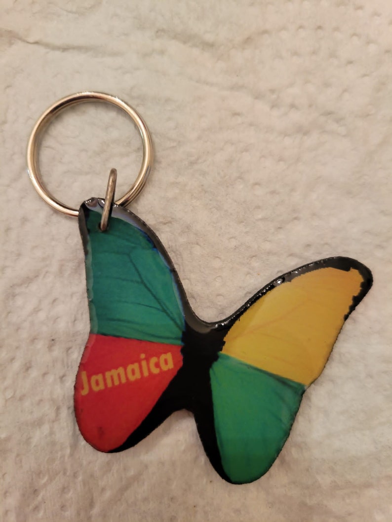 Jamaican Key Rings Etsy
