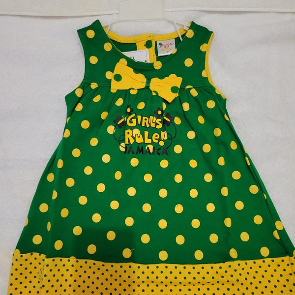 Jamaican Toddler Clothing