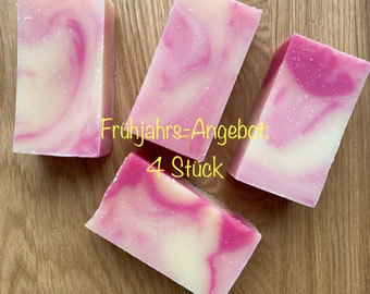 handmade natural soap, for dry skin - vegan and without fragrances, 11% fatty