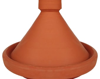 Tajine Tagine Taschin 26 cm Handmade Lead-free Moroccan casserole dish unglazed clay pot from Morocco Pot Induction Cooking Tagine Alibaba