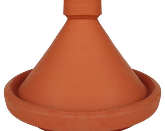 Tajine Tagine Taschin 30 cm Handmade Lead-free Unglazed Moroccan Casserole Clay Pot Morocco Induction Cooking Tagine Alibaba Natural