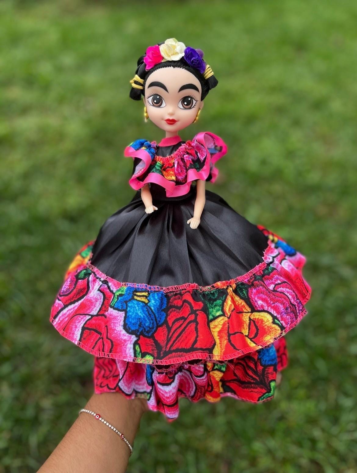 Frida Kahlo Doll, Muñeca Frida - Etsy