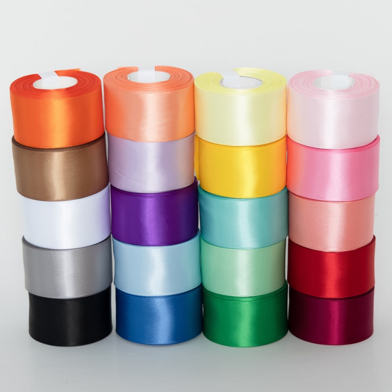 Ribbon Double Face Satin (1.5