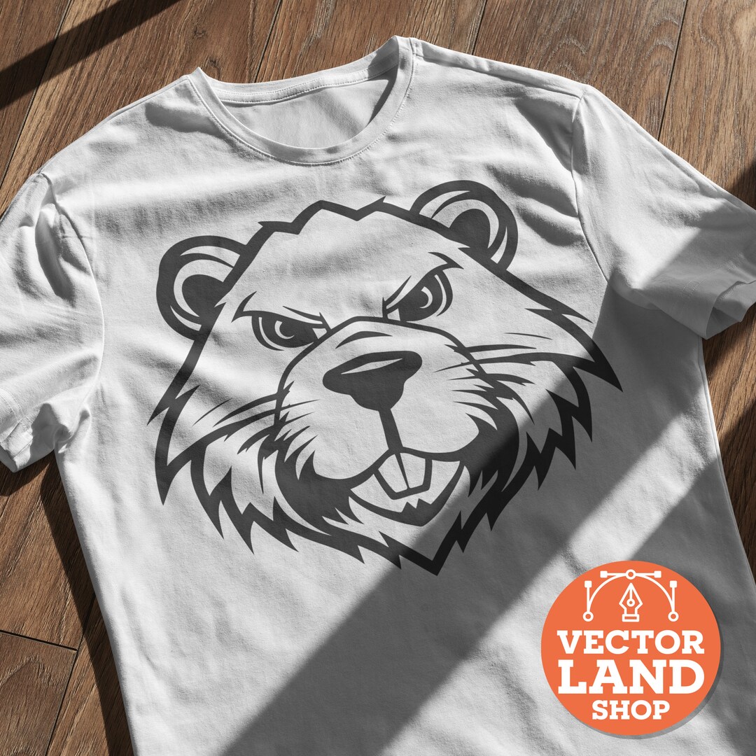 Beaver Svg, Beavers Svg, Beaver Png, Beaver Mascot, Beaver Clipart ...