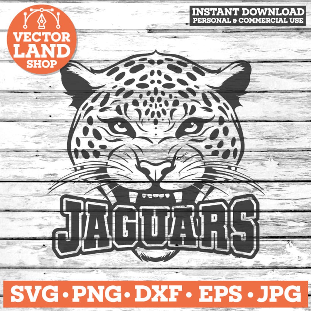 Jaguar Svg, Jaguars Svg, Jaguar Png, Mascot School, Mascot Sport