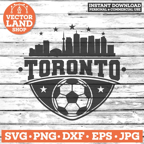 Canada Football Svg - Etsy