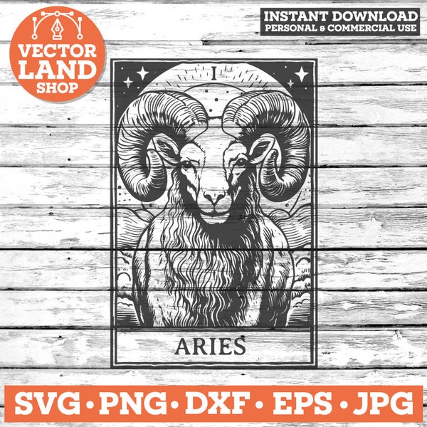 Aries Svg, Zodiac Svg, Aries Png, Horoscope svg, Zodiac Cards Svg, Astrology svg, Tarot Cards, Tarot Svg, Tarot card svg, Zodiac Signs svg.