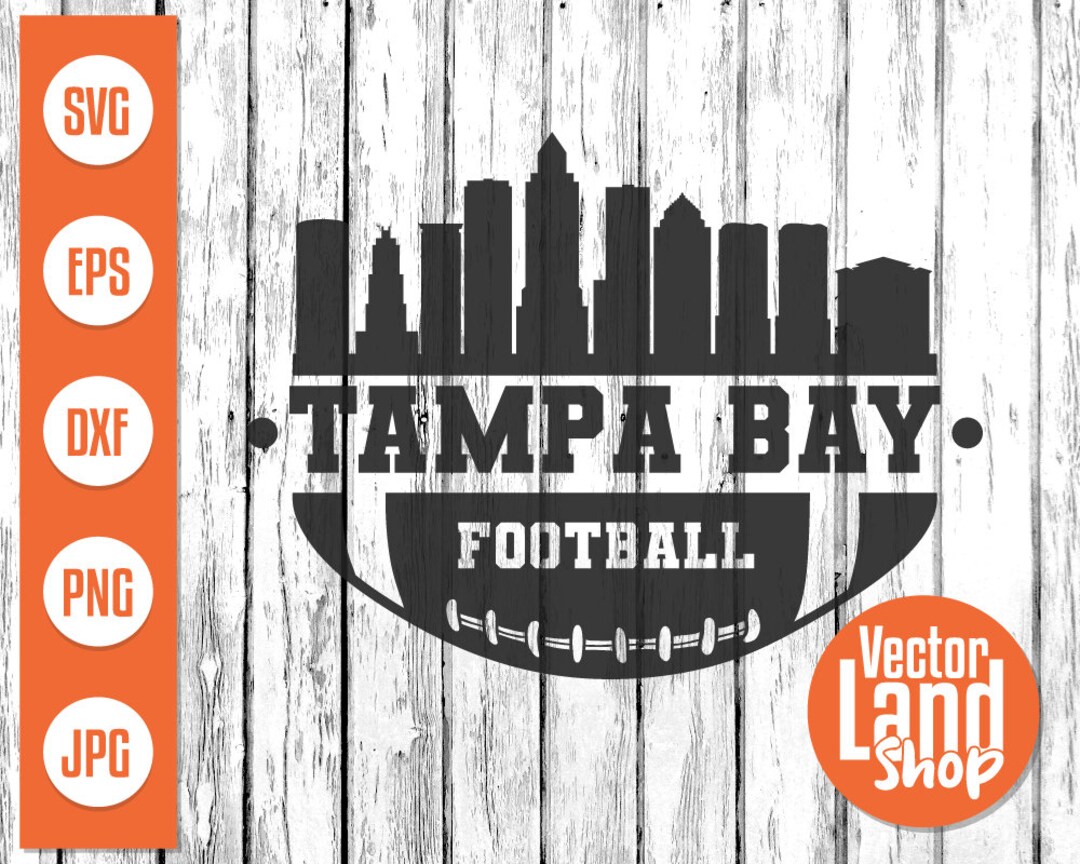 Tampa Bay Buccaneers Black SVG  Tampa Bay Buccaneers Football vector File