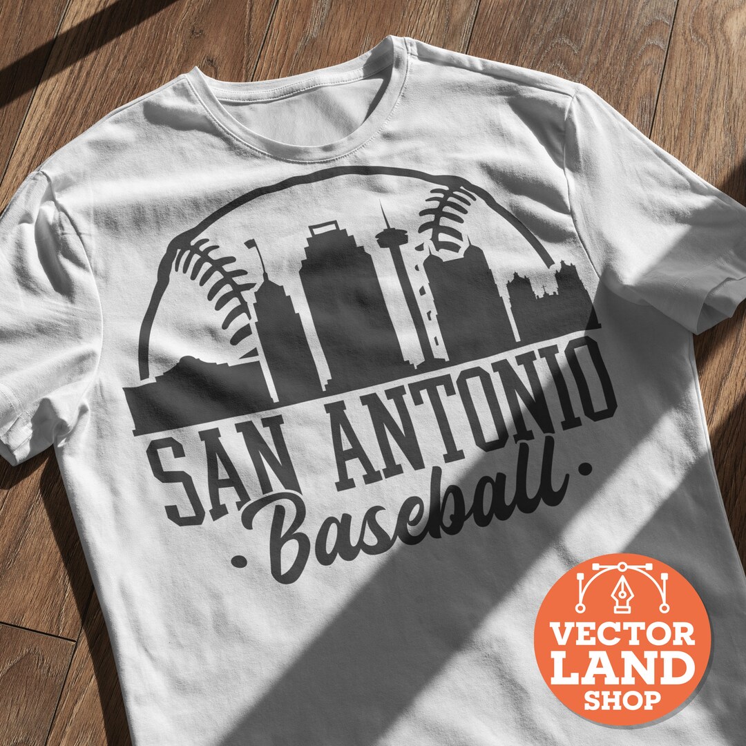 San Antonio Baseball Svg, San Antonio Svg, Baseball Team Logo, Baseball