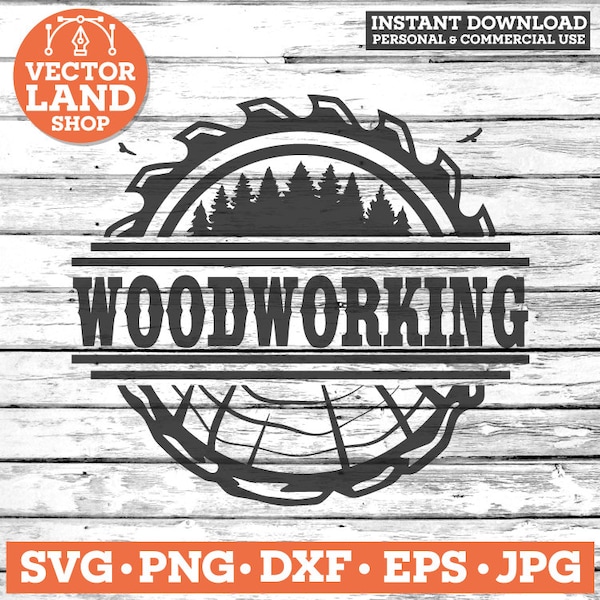 Saw Svg, Forest Tree SVG, Pine Trees Svg, Blade Svg, Woodworking Logo, Chainsaw svg, Lumberjack svg, Woodworking Svg, Logging Svg, Cut File.