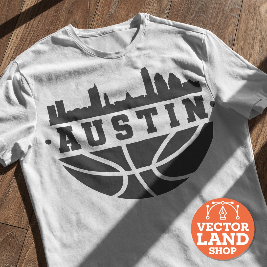 Austin Basketball Svg, Austin Svg, Basketball Team Logo, Texas ...