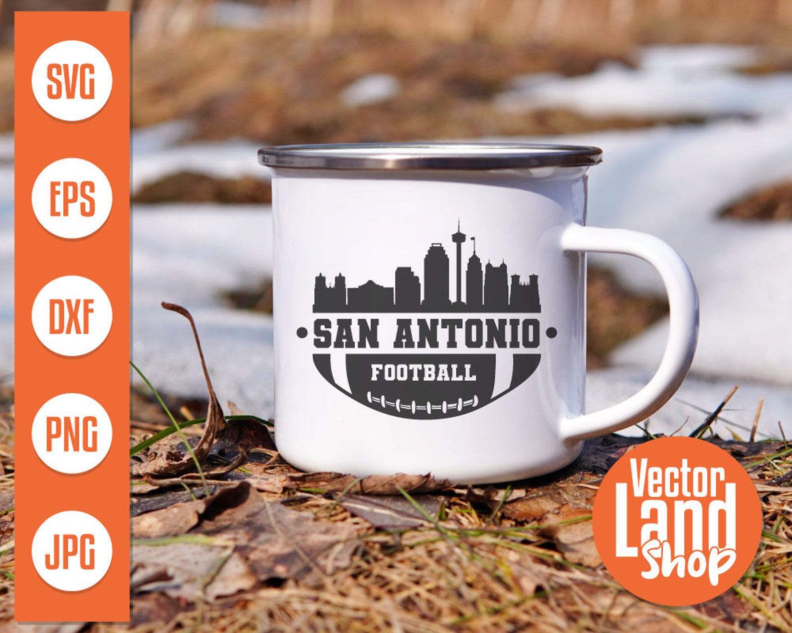 San Antonio Football Svg San Antonio Svg Football Team Logo Etsy Schweiz