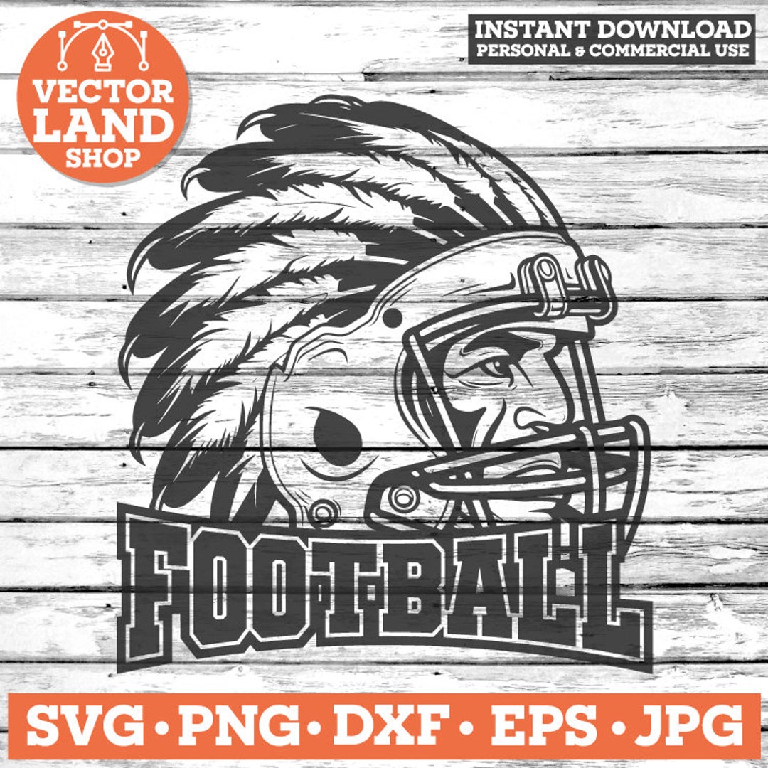 American Native Svg, Indians Svg, Football Svg, Headdress Svg, Indian