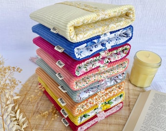 Corduroy boekomslag, zakformaat, paperback of hardcover, cadeau-idee