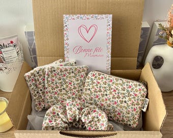 Coffret cadeau fête des mères, cadeau pour maman, box d'amitié, cadeau pour maîtresse