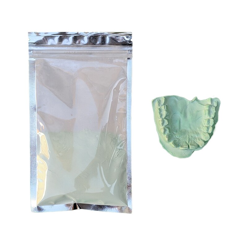 Dental Stone Powder UK Make Your Own at Home Dental Etsy Canada