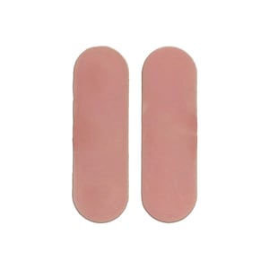 Premium Gum Material for Dentures | Natural Looking Realistic Pink Liner Strips | Tighten & Repair Loose Denture | Full Partial Upper Lower