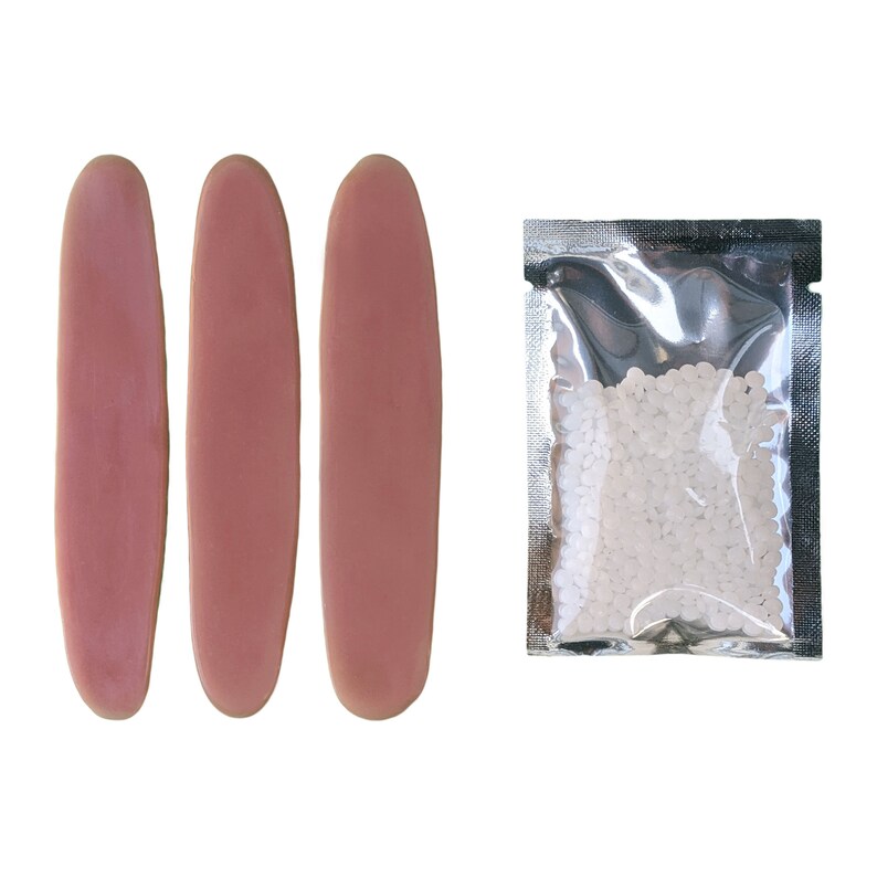 Denture Reline Kit Premium Pink Gum Material DIY Tighten & Etsy UK