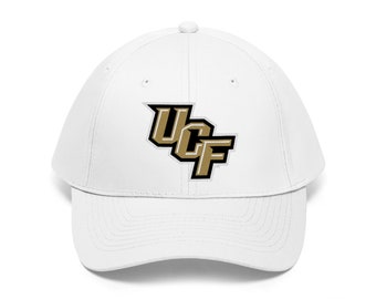 UCF Unisex Twill Hat Embroidery Made in 