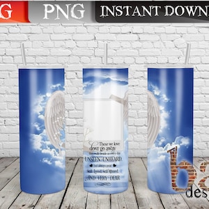 Those You Love Photo Frame Tumbler Wrap, Picture, Personalize, Memorial, Sublimation, Print File, Digital, Download, JPG, PNG, Straight 20oz