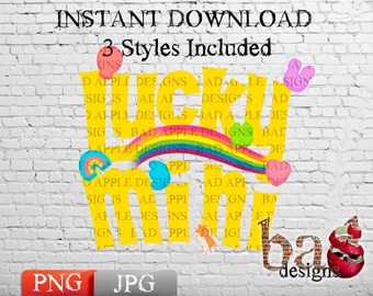 Lucky Mini, Marshmallow Charms, Cereal, St Patricks Day, Sublimation, Print File, Digital, Download, JPG, PNG