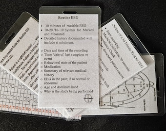 Routine EEG Cheat Sheet