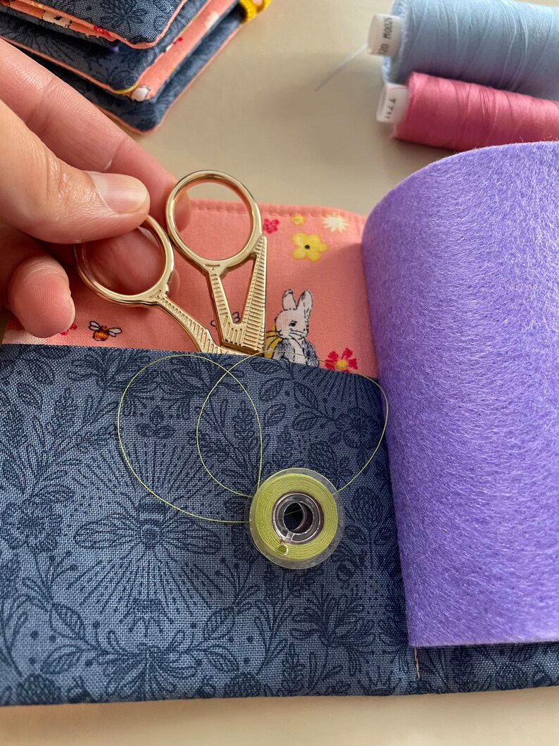 Needle Book Keeper Needle Organizer Etsy