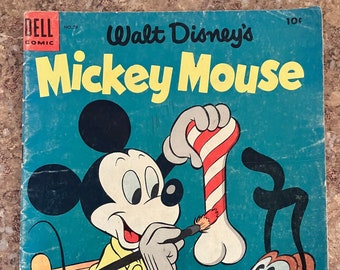 Walt Disney's Goofy Comic Book: Four Color #627, 1955 Golden Age