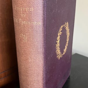 Ralph Waldo Emerson: "Parnassus", 1884 GOTT SKICK bild 1