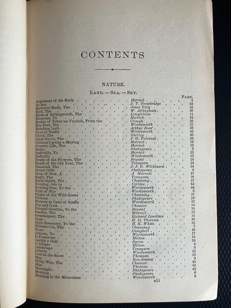 Ralph Waldo Emerson: "Parnassus", 1884 GOTT SKICK bild 5