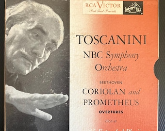 Toscanini cond. Beethoven Overtures: Coriolan and Prometheus