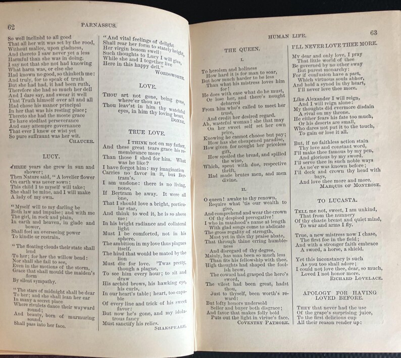 Ralph Waldo Emerson: "Parnassus", 1884 GOTT SKICK bild 16