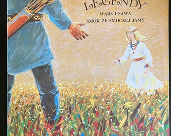 Legendy Wars i Sawa, Smok ze Smoczej == Polish Folktales  1988