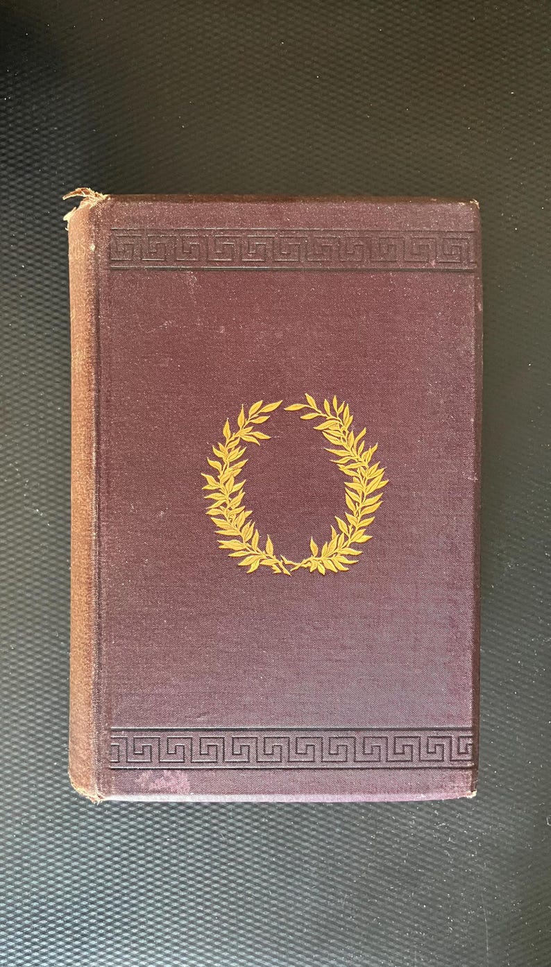 Ralph Waldo Emerson: "Parnassus", 1884 GOTT SKICK bild 2