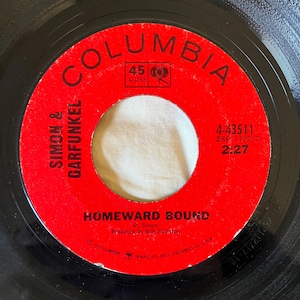 Simon and Garfunkel: Homeward Bound and Leaves that are Green, 1966
