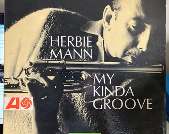 Herbie Mann--My Kind of Groove, 1965