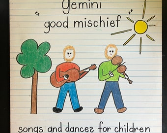 Gemini--Laszlo and Sando Slomovits--Children's Music, 1982