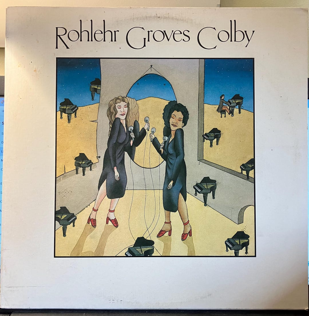 Rohlehr Groves Colby Jazz and Blues 1983 - Etsy