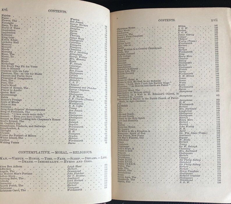 Ralph Waldo Emerson: "Parnassus", 1884 GOTT SKICK bild 7