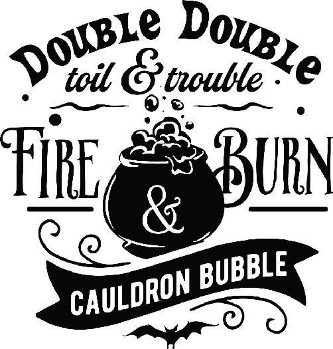 double, double, toil and trouble  Photographic Print for Sale by