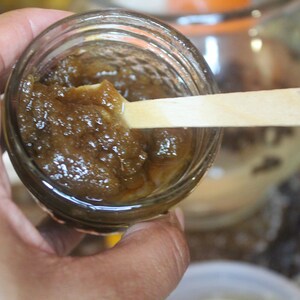 Brown Sugar Scrub With Organic Coffee Extract