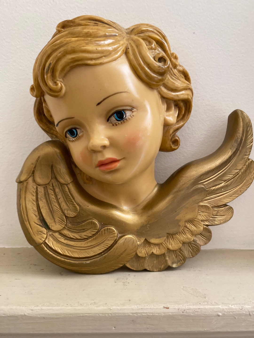 Vintage Angel Wall Decor Etsy