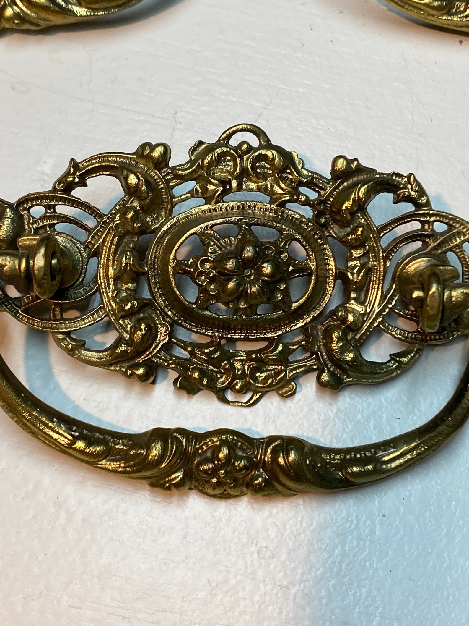 Antique Ornate Drawer Pulls Etsy — free download