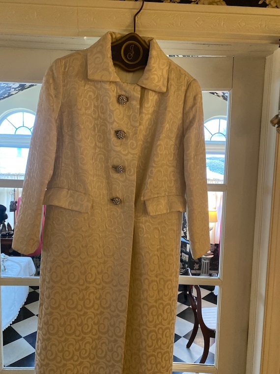 Vintage 60s dress coat Gem