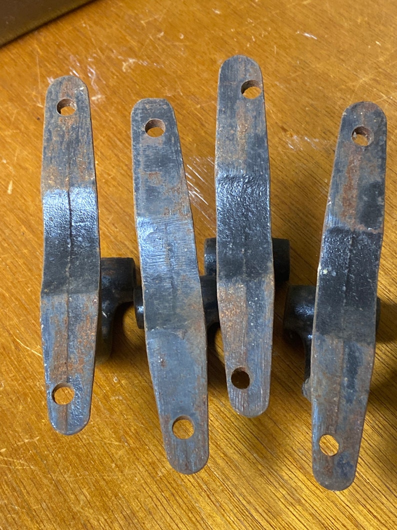 Antique Cast Iron Shutter Anchor/holders / Old House Restoration ...