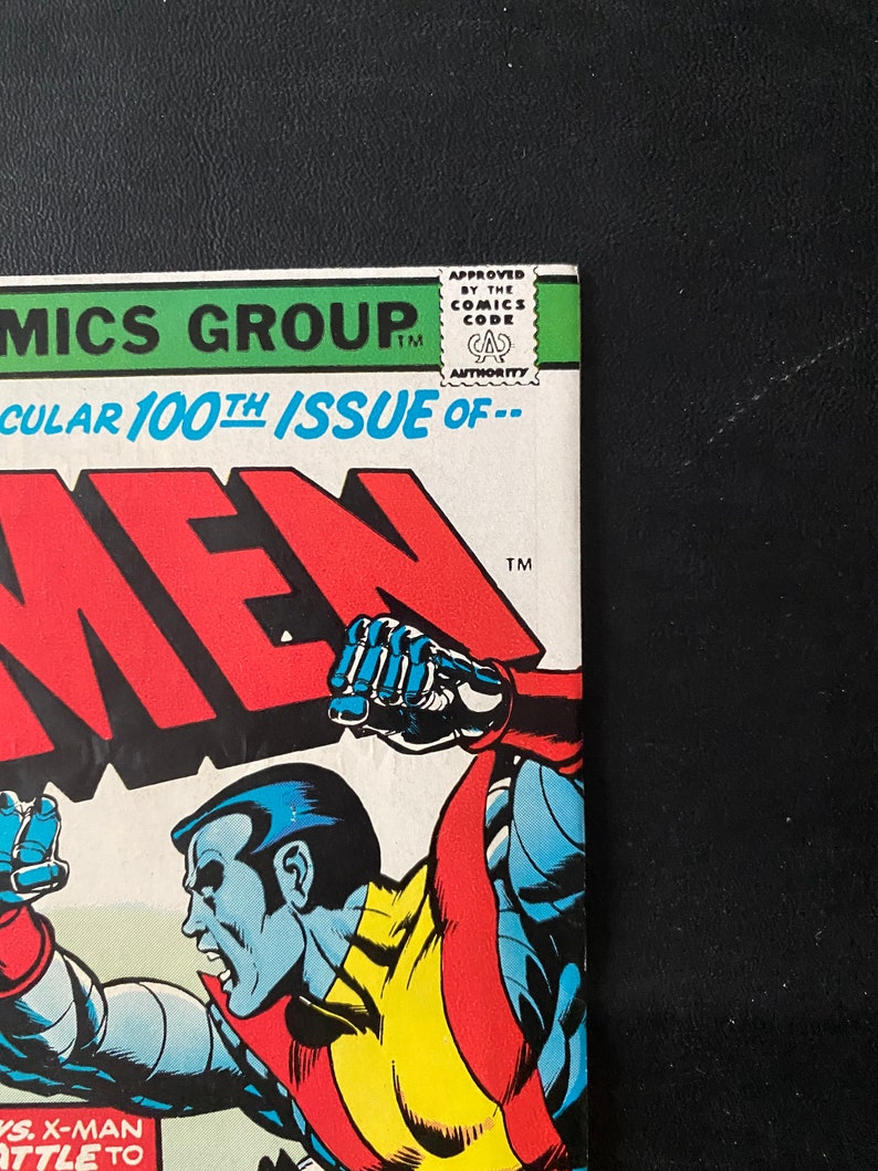 Uncanny Xmen 100. Anniversary Issue. Etsy