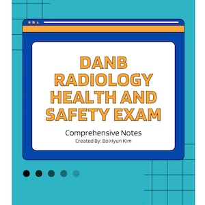 Radiologie-Untersuchung - Notizen