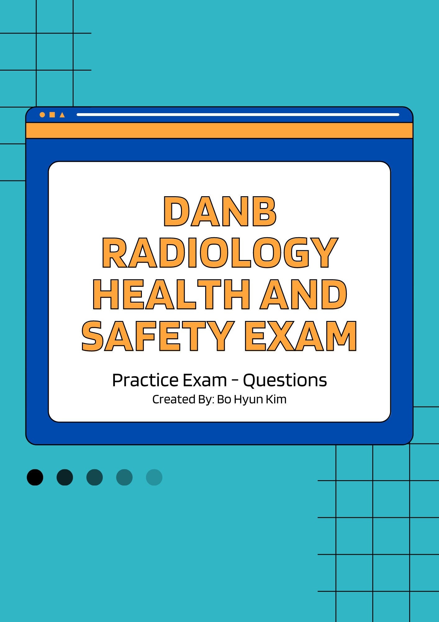 DANB Radiation Health and Safety RHS Practice Exam and Solutions Etsy